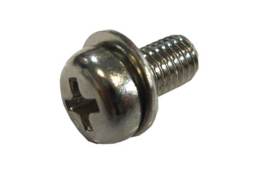 黄銅 (+)ナベ頭セムス小ねじ P=1(JIS平座組込)